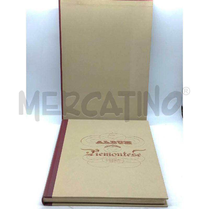 ALBUM PIEMONTESE TORINO MARIETTI EDITORI 1970 | Mercatino dell'Usato Moncalieri bengasi 1