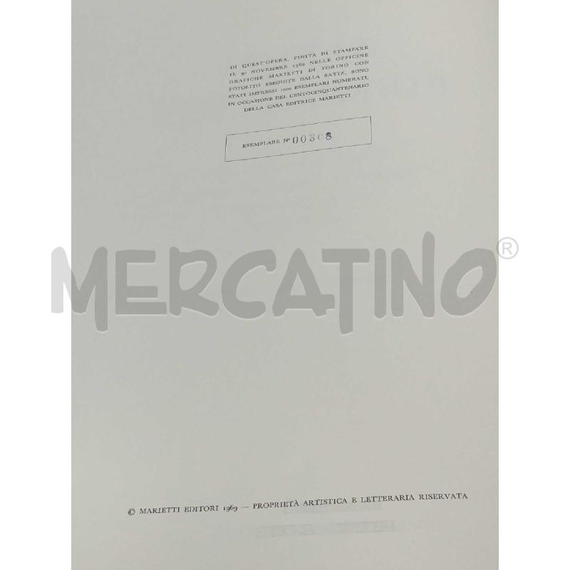 ALBUM PIEMONTESE TORINO MARIETTI EDITORI 1970 | Mercatino dell'Usato Moncalieri bengasi 2