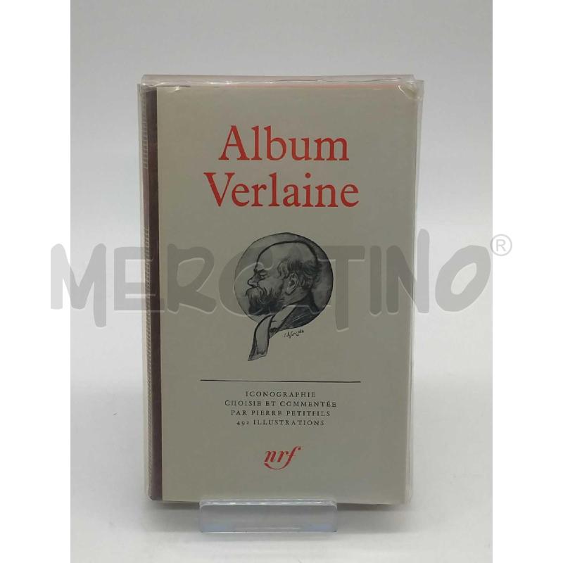 ALBUM VERLAINE NRF GALLIMARD 1981 | Mercatino dell'Usato Moncalieri bengasi 1