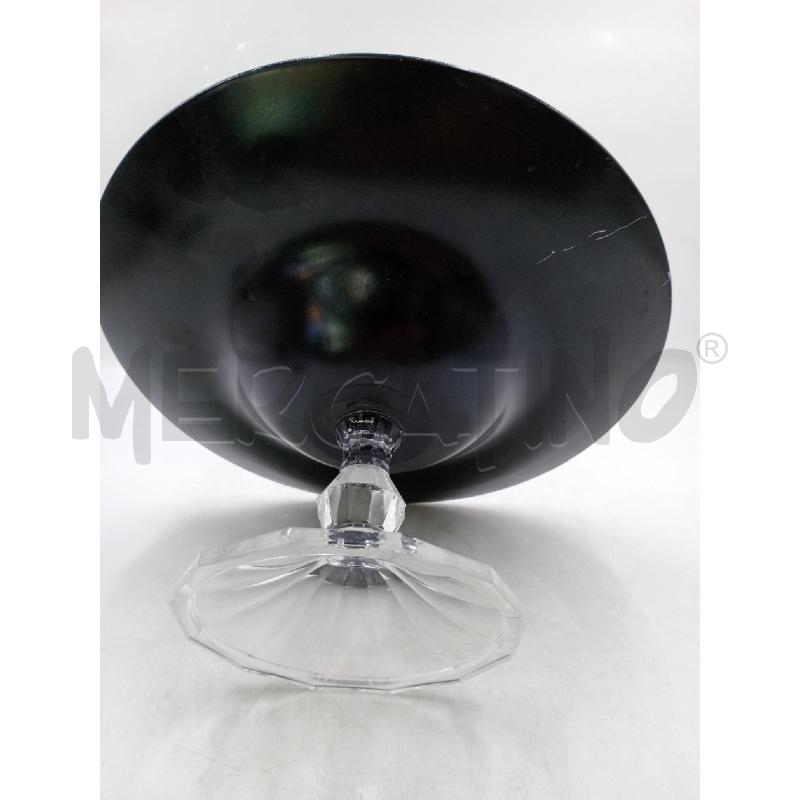 ALZATA VETRO NERO ROBERT DESIGN ARGENTO | Mercatino dell'Usato Moncalieri bengasi 4