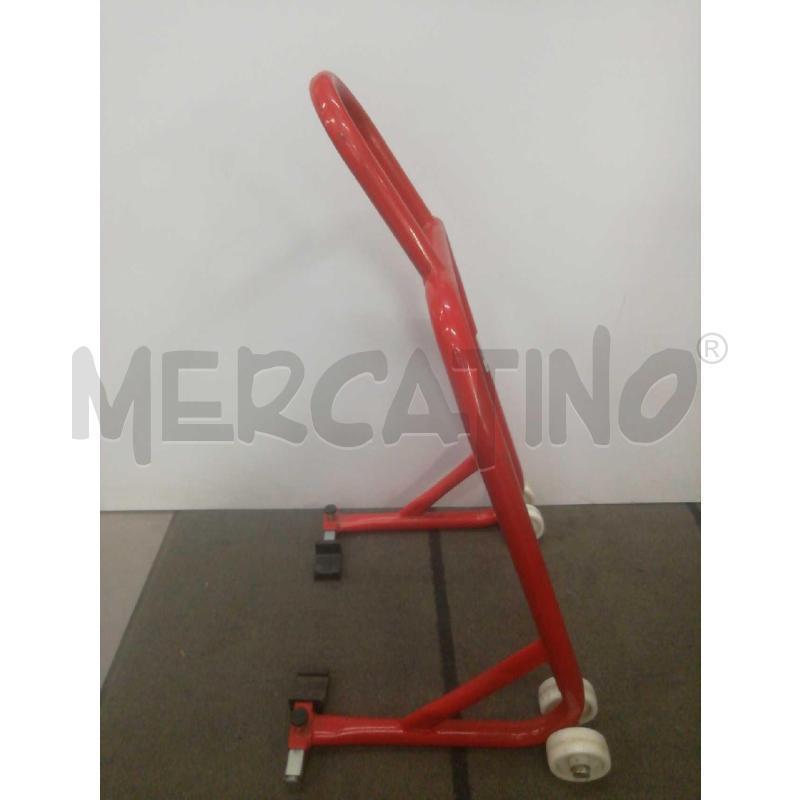 ALZA MOTO FERRO ROSSO | Mercatino dell'Usato Moncalieri bengasi 2