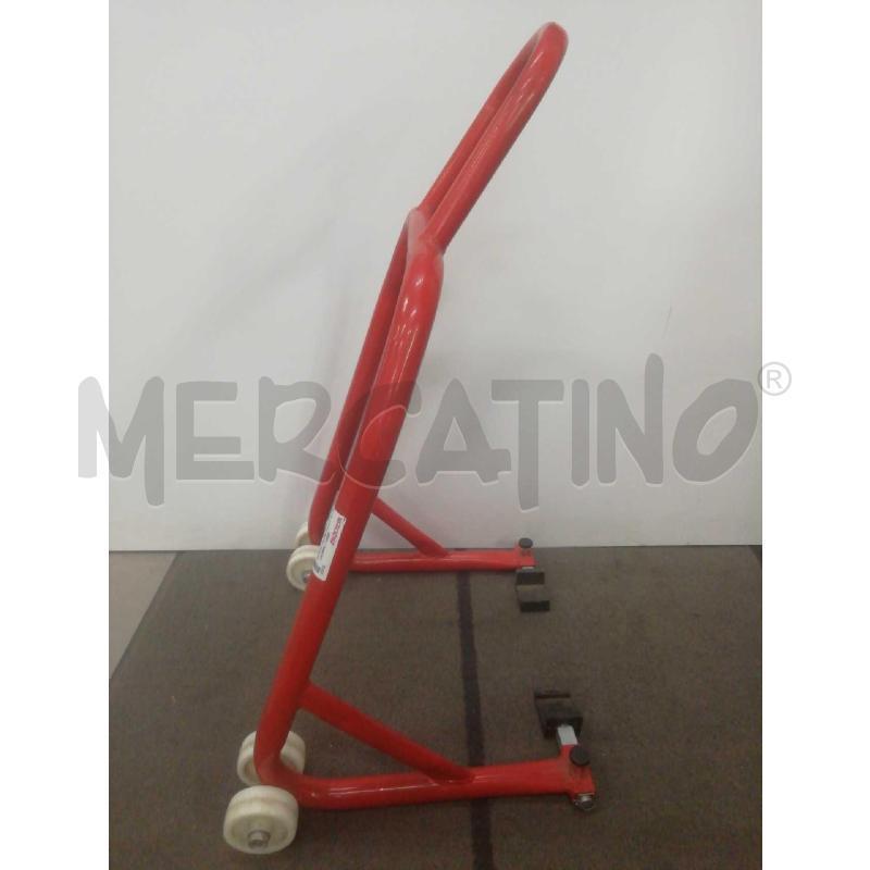 ALZA MOTO FERRO ROSSO | Mercatino dell'Usato Moncalieri bengasi 4
