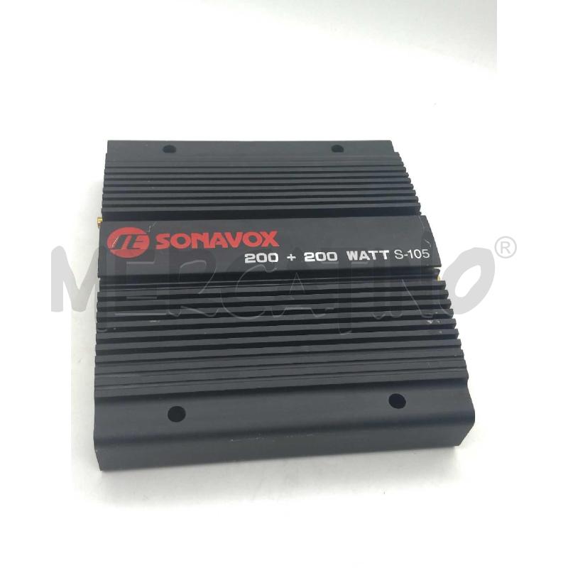 AMPLIFICATORE AUTO 200 W SONAVOX | Mercatino dell'Usato Moncalieri bengasi 2