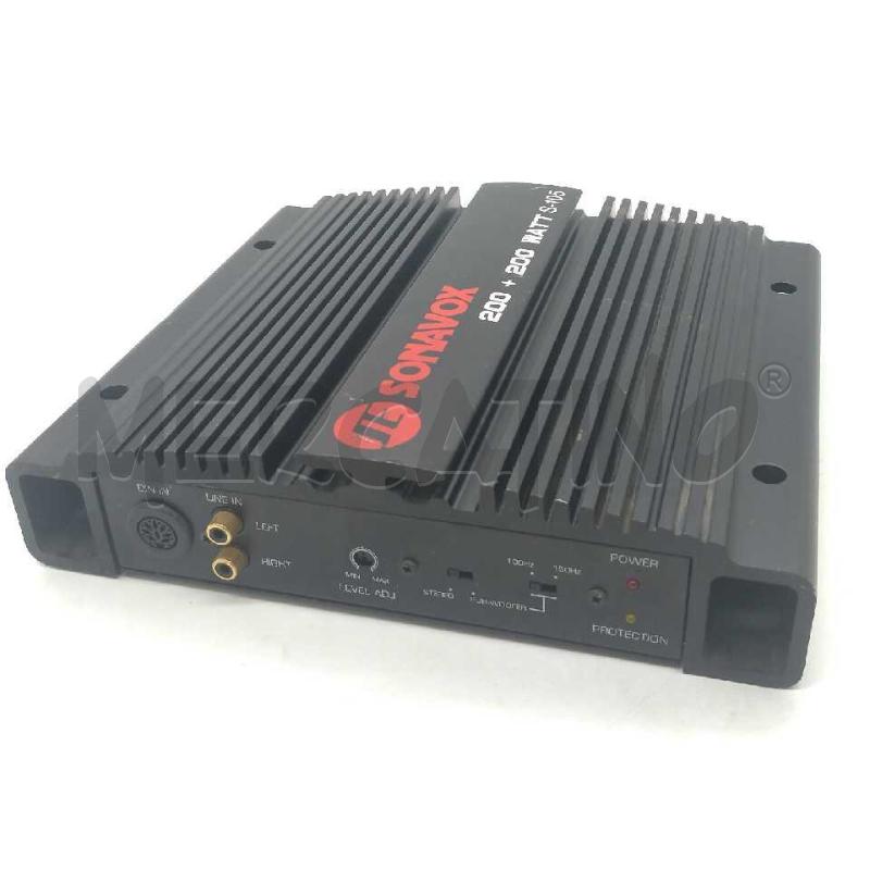 AMPLIFICATORE AUTO 200 W SONAVOX | Mercatino dell'Usato Moncalieri bengasi 4