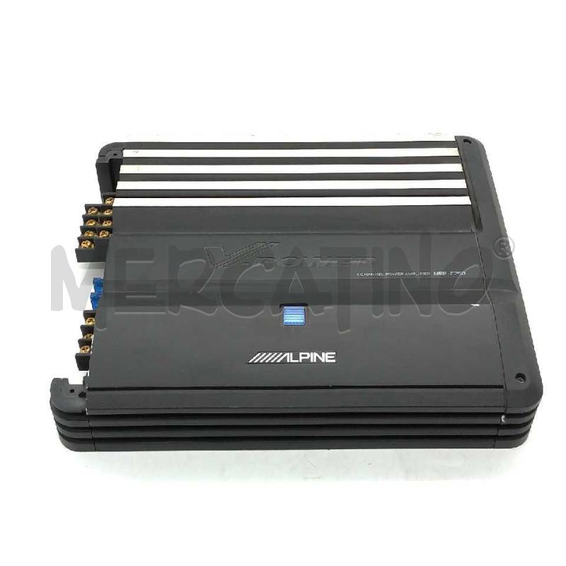 AMPLIFICATORE AUTO ALPINE V POWER MRP F250 NON TESTATO NON GARANTITO FUNZIONAMENTO | Mercatino dell'Usato Moncalieri bengasi 1