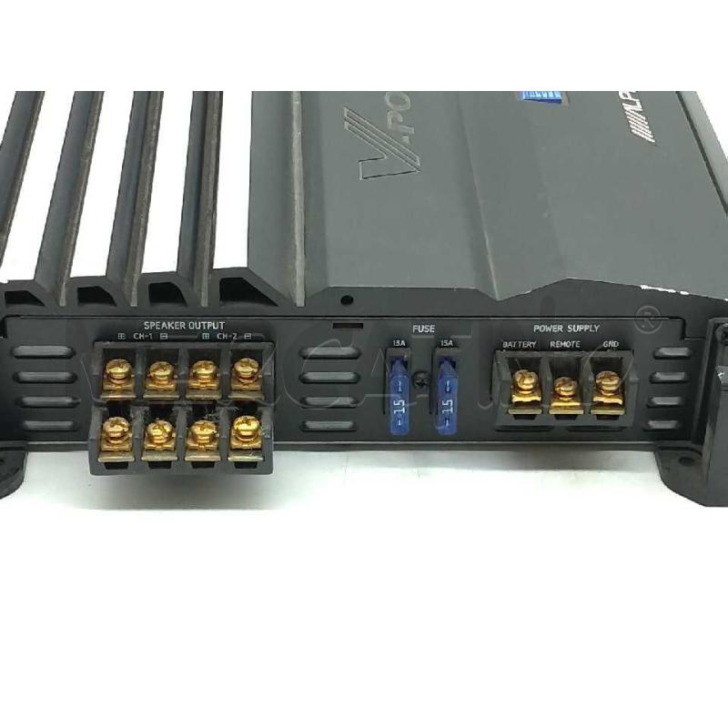 AMPLIFICATORE AUTO ALPINE V POWER MRP F250 NON TESTATO NON GARANTITO FUNZIONAMENTO | Mercatino dell'Usato Moncalieri bengasi 3
