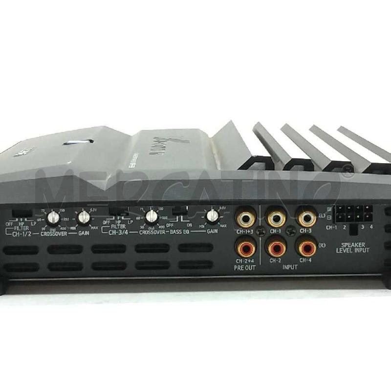 AMPLIFICATORE AUTO ALPINE V POWER MRP F250 NON TESTATO NON GARANTITO FUNZIONAMENTO | Mercatino dell'Usato Moncalieri bengasi 4