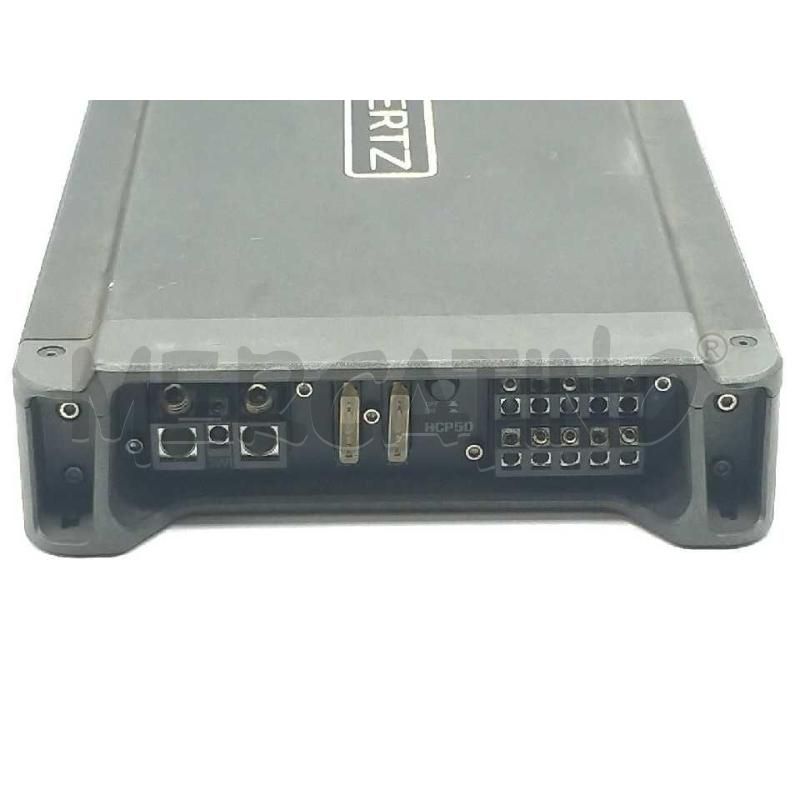 AMPLIFICATORE AUTO HERTZ HCP 5 CANALI  | Mercatino dell'Usato Moncalieri bengasi 3