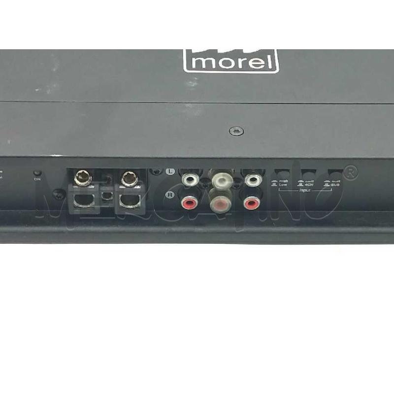 AMPLIFICATORE AUTO MOREL MPS 5.9 5 CANALI | Mercatino dell'Usato Moncalieri bengasi 2