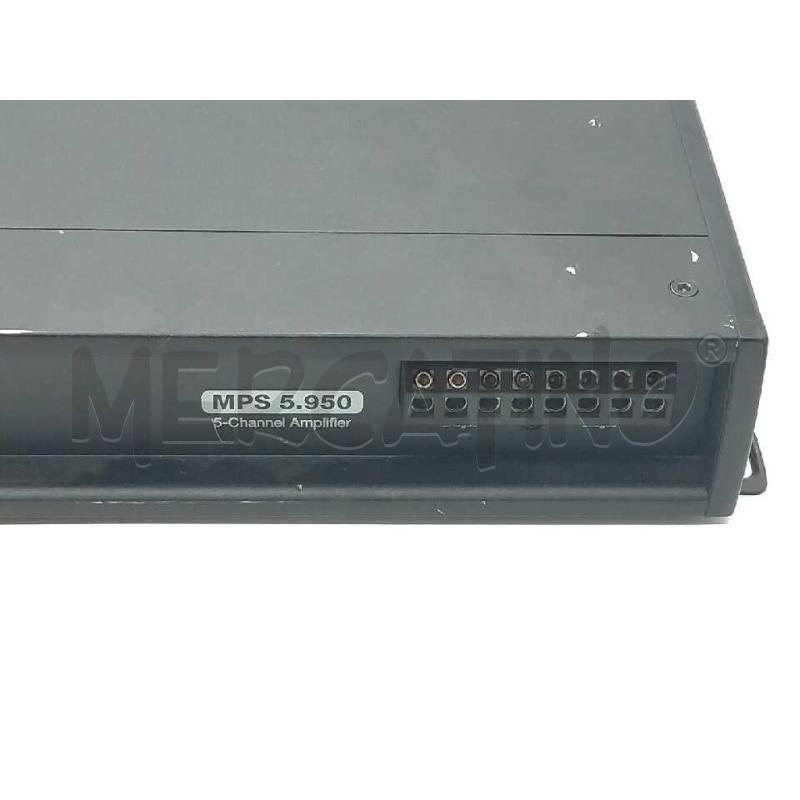 AMPLIFICATORE AUTO MOREL MPS 5.9 5 CANALI | Mercatino dell'Usato Moncalieri bengasi 3