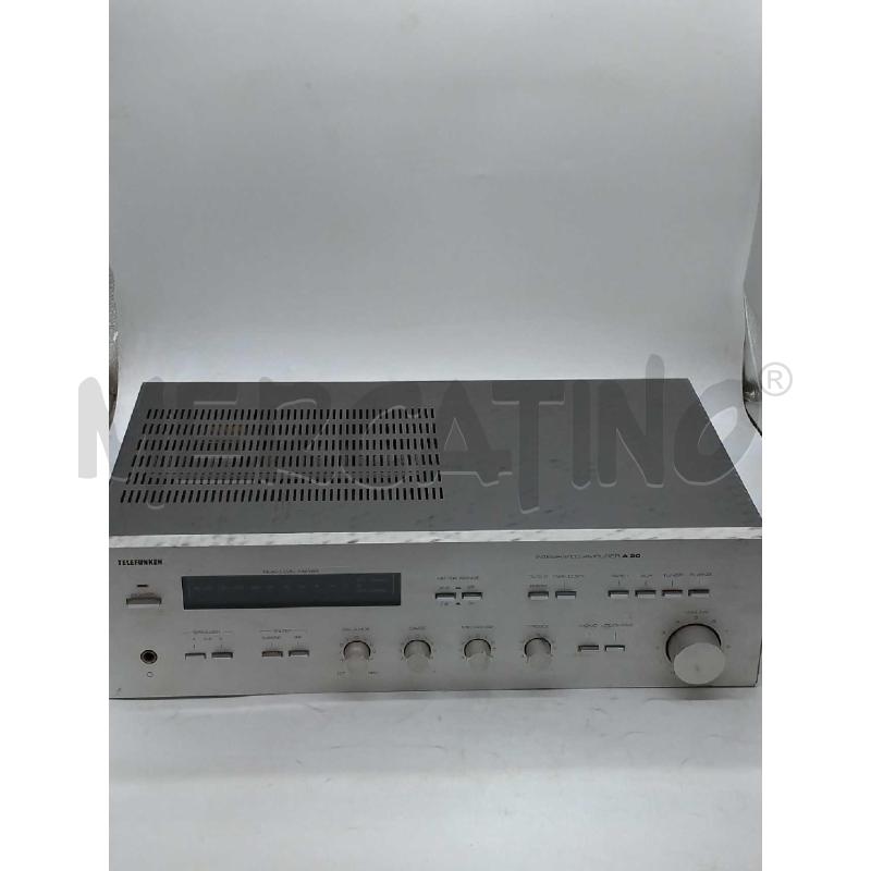 AMPLIFICATORE HI FI TELEFUNKEN A 90 | Mercatino dell'Usato Moncalieri bengasi 1