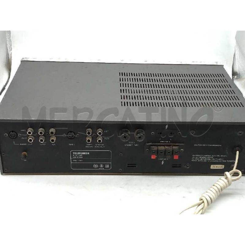 AMPLIFICATORE HI FI TELEFUNKEN A 90 | Mercatino dell'Usato Moncalieri bengasi 4