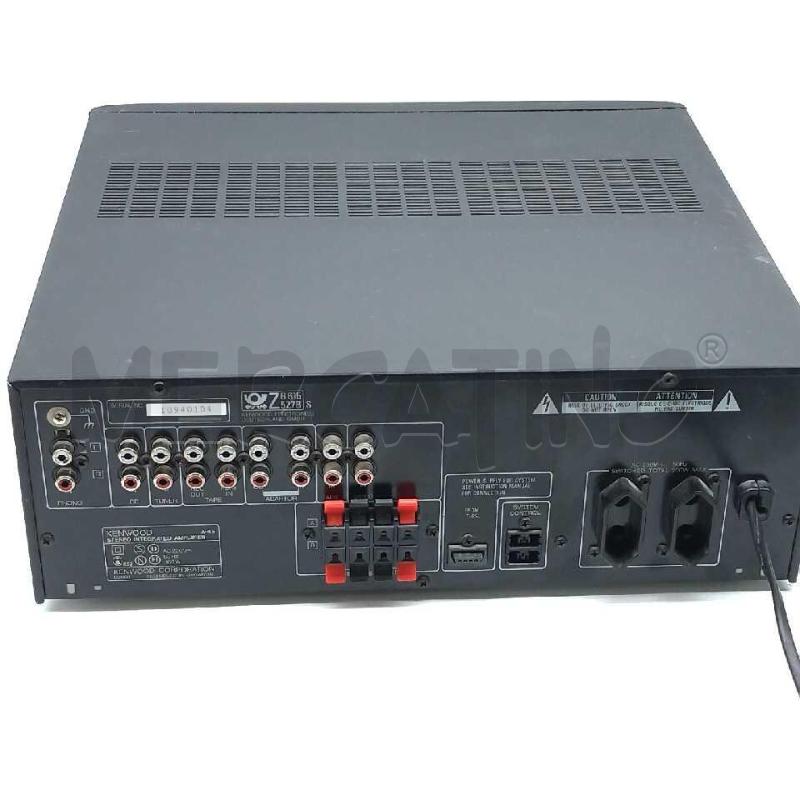 AMPLIFICATORE KENWOOD A 45  | Mercatino dell'Usato Moncalieri bengasi 4