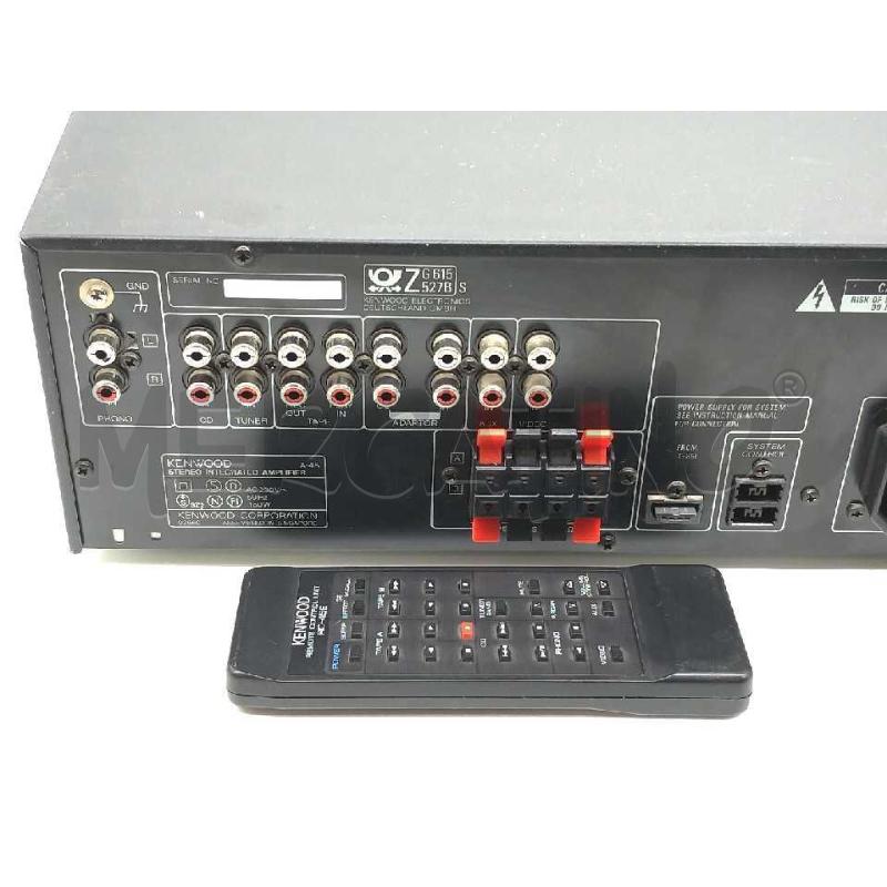 AMPLIFICATORE KENWOOD A 45  | Mercatino dell'Usato Moncalieri bengasi 5