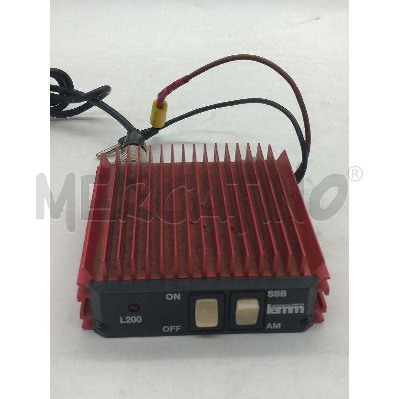 AMPLIFICATORE LEMM L200 70/100W | Mercatino dell'Usato Moncalieri bengasi 1