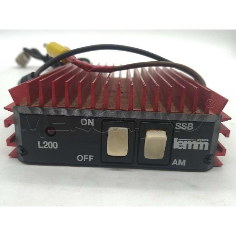 AMPLIFICATORE LEMM L200 70/100W | Mercatino dell'Usato Moncalieri bengasi 3