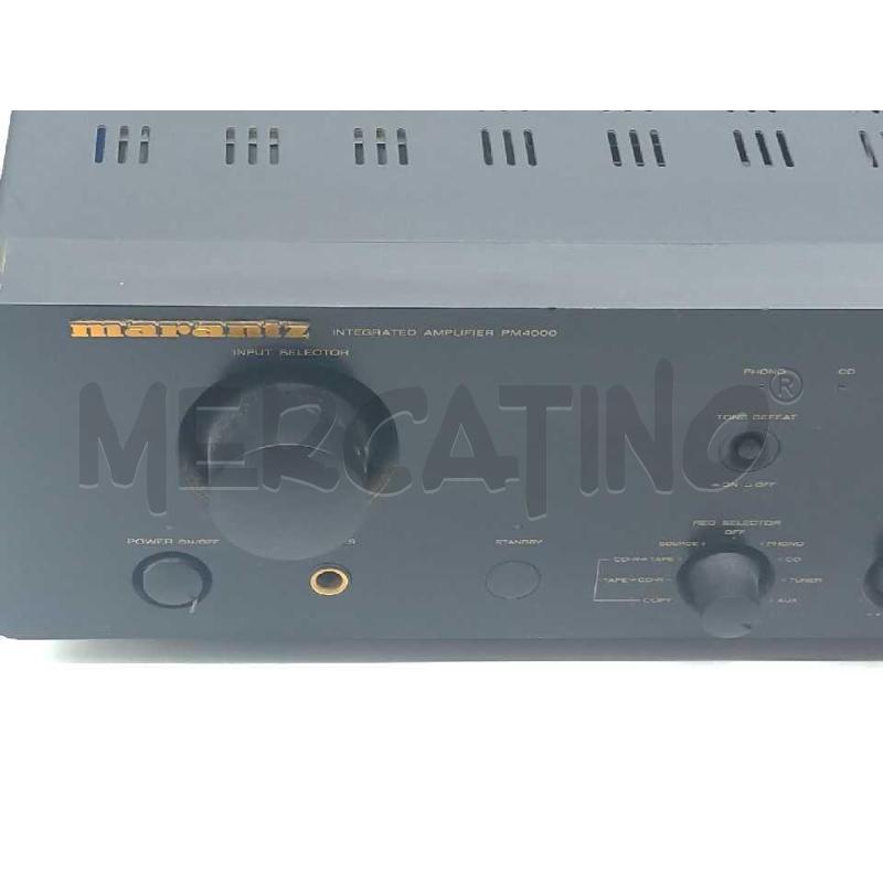 AMPLIFICATORE MARANTZ PM4000 | Mercatino dell'Usato Moncalieri bengasi 2