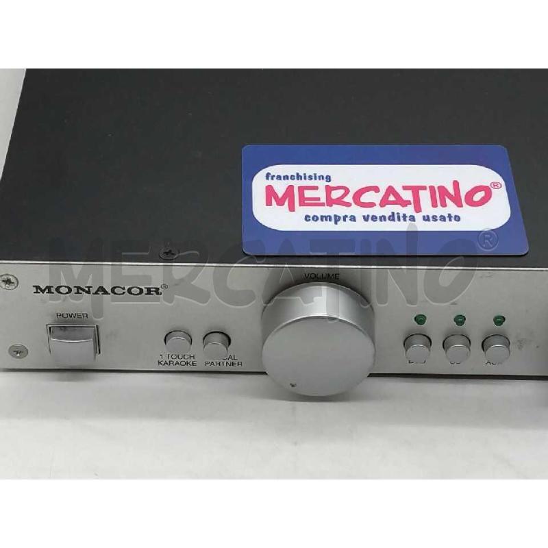 AMPLIFICATORE MONACOR SA-230 | Mercatino dell'Usato Moncalieri bengasi 2
