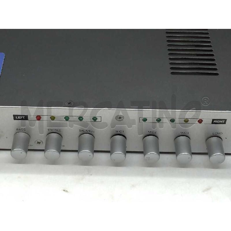 AMPLIFICATORE MONACOR SA-230 | Mercatino dell'Usato Moncalieri bengasi 4