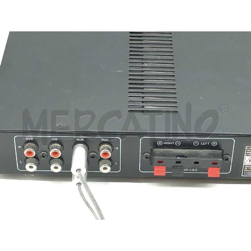 AMPLIFICATORE MONACOR SA-230 | Mercatino dell'Usato Moncalieri bengasi 5