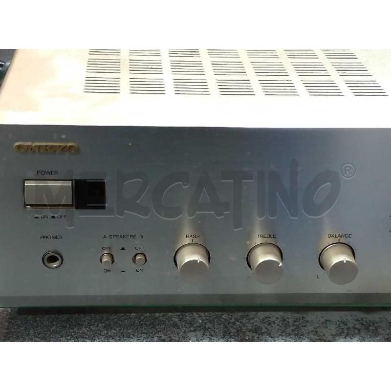 AMPLIFICATORE ONKYO A-9211 A 9211 | Mercatino dell'Usato Moncalieri bengasi 2