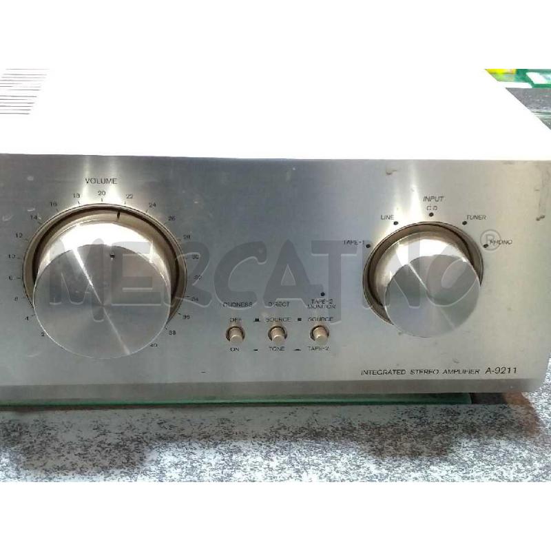 AMPLIFICATORE ONKYO A-9211 A 9211 | Mercatino dell'Usato Moncalieri bengasi 3