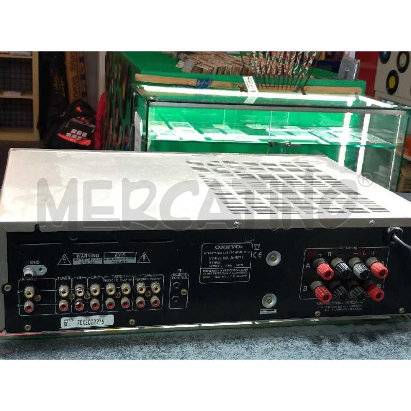 AMPLIFICATORE ONKYO A-9211 A 9211 | Mercatino dell'Usato Moncalieri bengasi 4