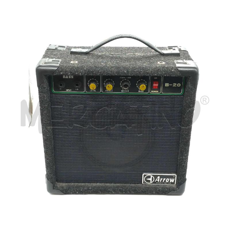 AMPLIFICATORE PER CHITARA ARROW B20 | Mercatino dell'Usato Moncalieri bengasi 1