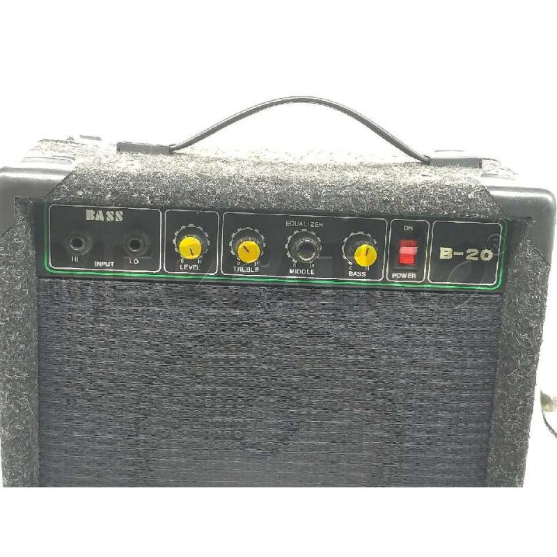 AMPLIFICATORE PER CHITARA ARROW B20 | Mercatino dell'Usato Moncalieri bengasi 2