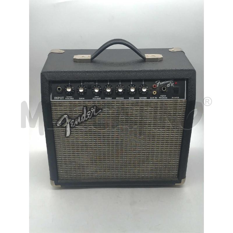 AMPLIFICATORE PER CHITARRA FENDER FRONTMAN 15R | Mercatino dell'Usato Moncalieri bengasi 1