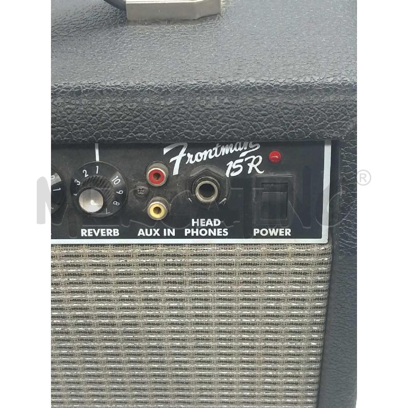 AMPLIFICATORE PER CHITARRA FENDER FRONTMAN 15R | Mercatino dell'Usato Moncalieri bengasi 3