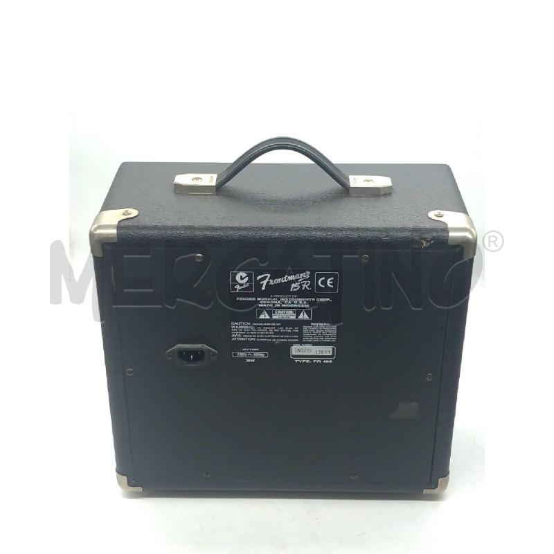 AMPLIFICATORE PER CHITARRA FENDER FRONTMAN 15R | Mercatino dell'Usato Moncalieri bengasi 4