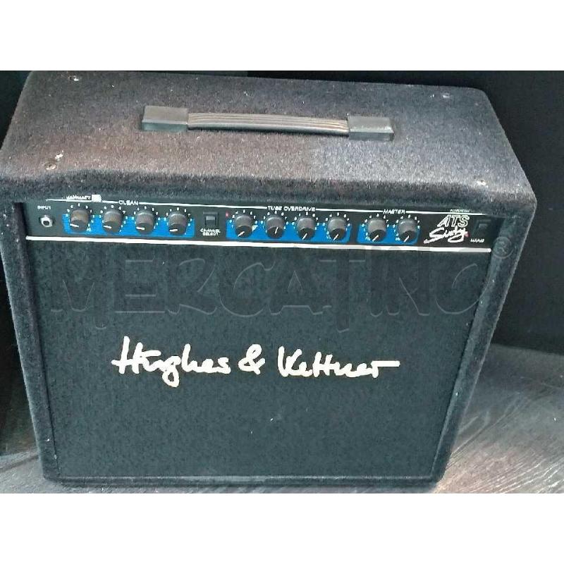 AMPLIFICATORE PER CHITARRA HUGHES & KETTNER STA SIXTY | Mercatino dell'Usato Moncalieri bengasi 1