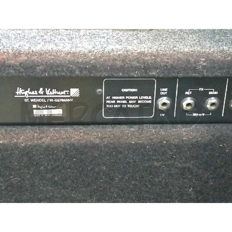 AMPLIFICATORE PER CHITARRA HUGHES & KETTNER STA SIXTY | Mercatino dell'Usato Moncalieri bengasi 5
