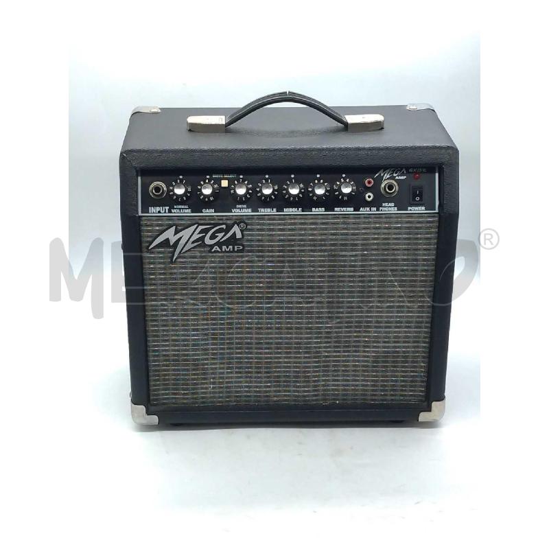 AMPLIFICATORE PER CHITARRA MEGA AMP GX 15R | Mercatino dell'Usato Moncalieri bengasi 1