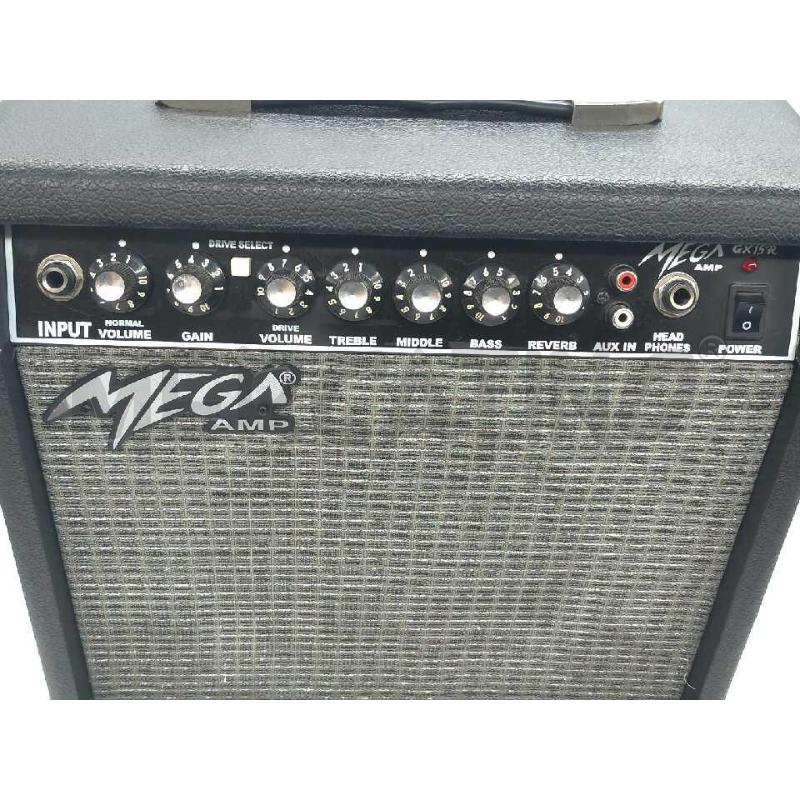 AMPLIFICATORE PER CHITARRA MEGA AMP GX 15R | Mercatino dell'Usato Moncalieri bengasi 2
