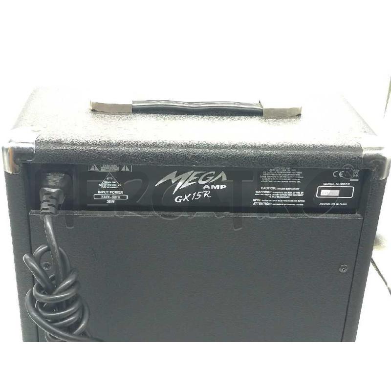AMPLIFICATORE PER CHITARRA MEGA AMP GX 15R | Mercatino dell'Usato Moncalieri bengasi 4
