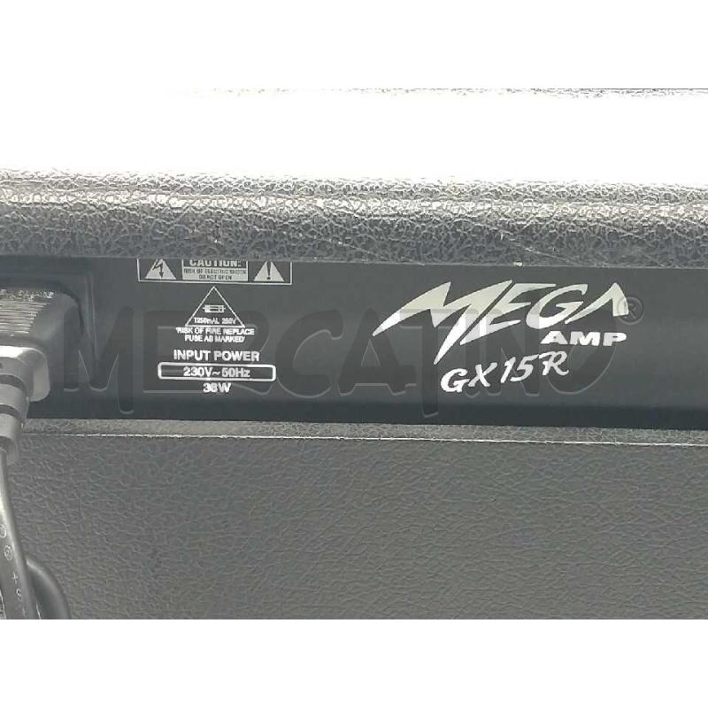 AMPLIFICATORE PER CHITARRA MEGA AMP GX 15R | Mercatino dell'Usato Moncalieri bengasi 5