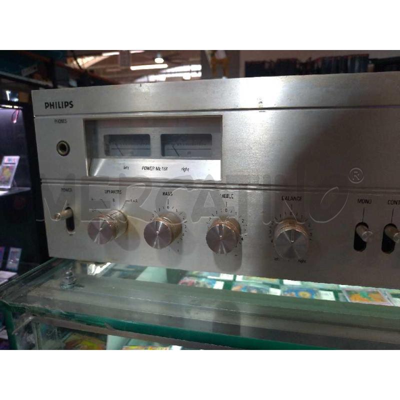 AMPLIFICATORE PHILIPS A 8000 | Mercatino dell'Usato Moncalieri bengasi 3