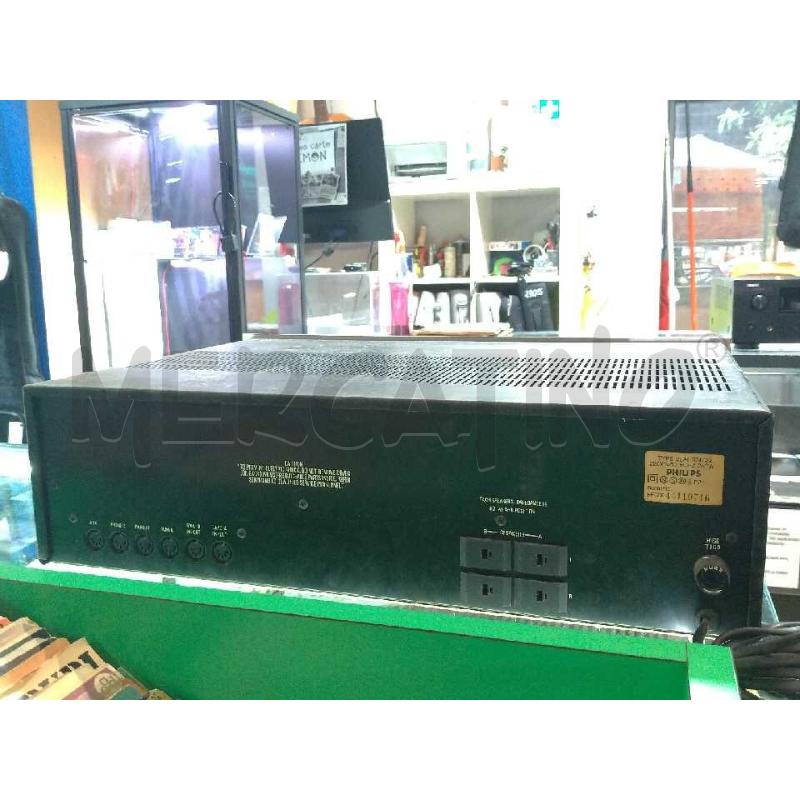 AMPLIFICATORE PHILIPS A 8000 | Mercatino dell'Usato Moncalieri bengasi 4