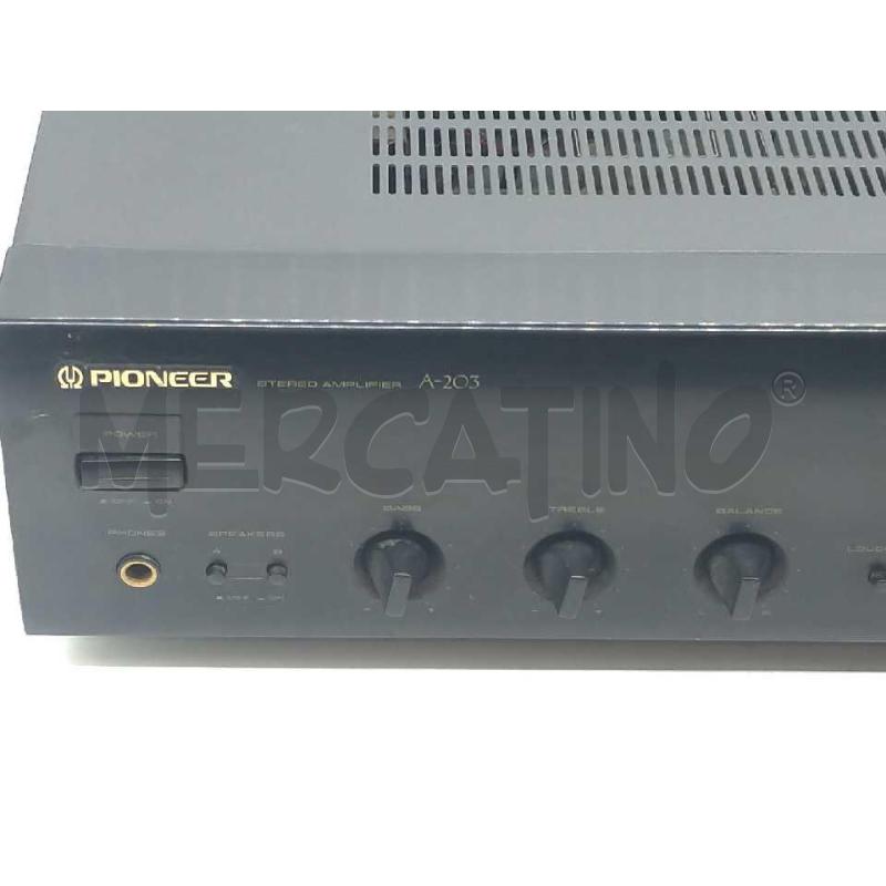 AMPLIFICATORE PIONNER A-203 TESTATO | Mercatino dell'Usato Moncalieri bengasi 2