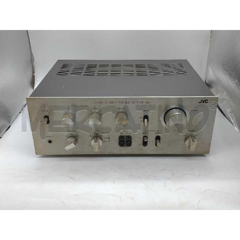 AMPLIFICATORE STEREO INTEGRATO JVC JA S31  | Mercatino dell'Usato Moncalieri bengasi 1