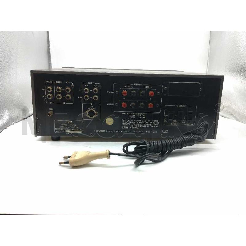 AMPLIFICATORE STEREO INTEGRATO JVC JA S31  | Mercatino dell'Usato Moncalieri bengasi 2