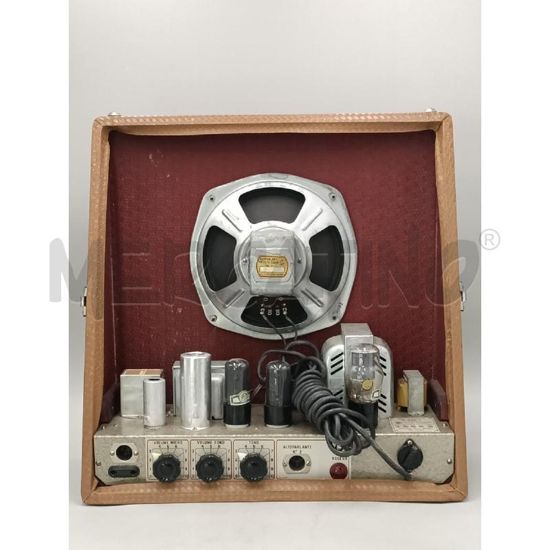 AMPLIFICATORE VINTAGE GELOSO G.206-V DA COLLEZIONE | Mercatino dell'Usato Moncalieri bengasi 1
