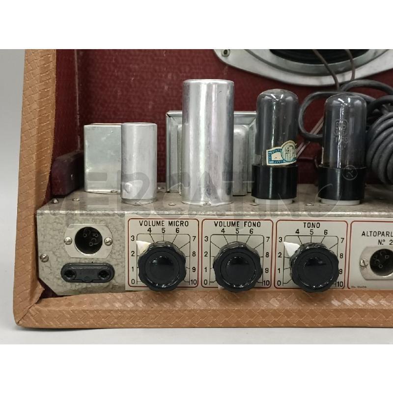 AMPLIFICATORE VINTAGE GELOSO G.206-V DA COLLEZIONE | Mercatino dell'Usato Moncalieri bengasi 2
