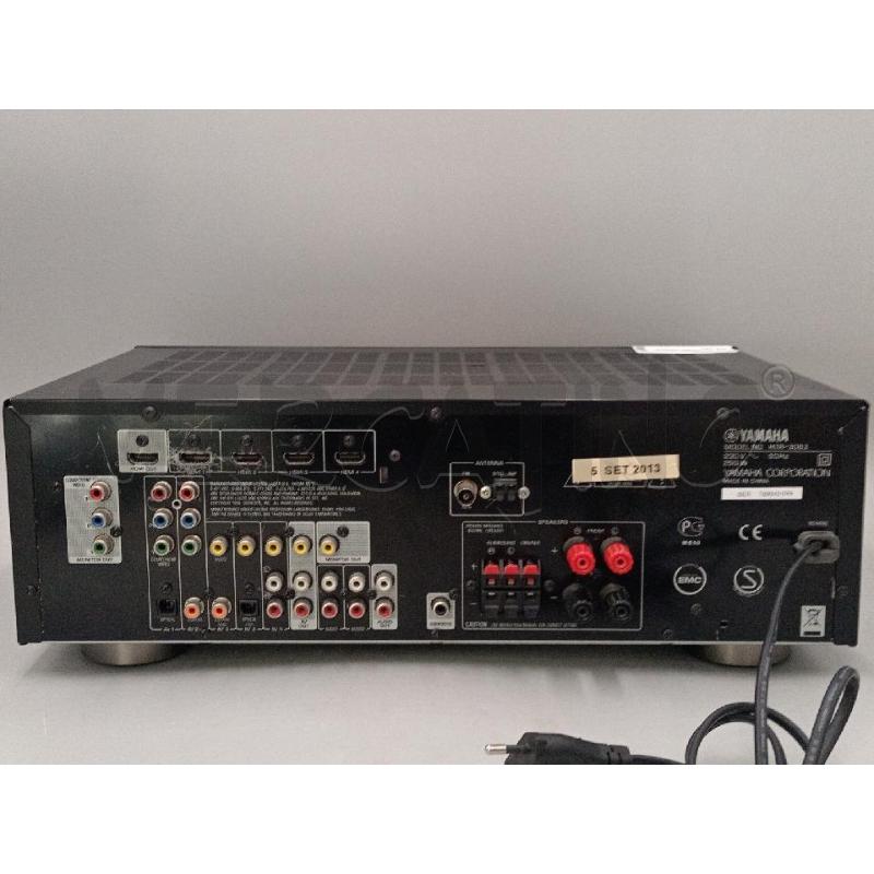 AMPLIFICATORE YAMAHA HTR 3063 | Mercatino dell'Usato Moncalieri bengasi 4