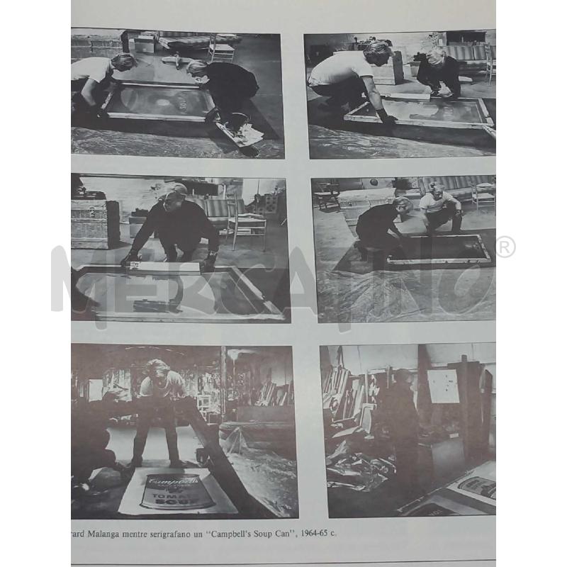 ANDY WARHOL UNA RETROSPETTIVA EDIZIONI BOMPIANI 1990 | Mercatino dell'Usato Moncalieri bengasi 5