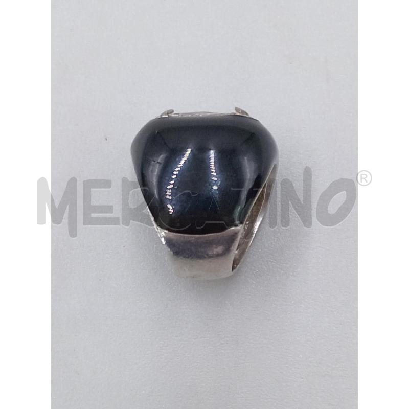 ANELLO DONNA AIROLDI NERO CON STRASS | Mercatino dell'Usato Moncalieri bengasi 4
