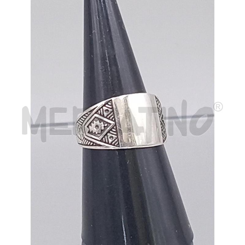 ANELLO DONNA ARGENTATO | Mercatino dell'Usato Moncalieri bengasi 1