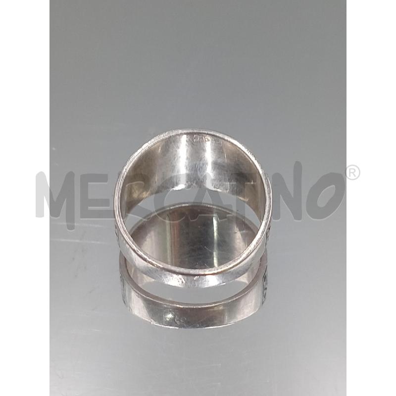 ANELLO DONNA ARGENTATO | Mercatino dell'Usato Moncalieri bengasi 4